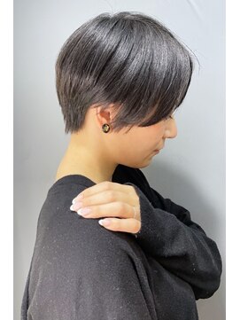 ニット 銀座(knit) 《knit銀座　佐野元気》刈り上げ20代30代40代ハンサムショート