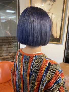 コレットヘア(Colette hair) バイオレットブルー☆