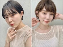 BATEAUの推しはズバリ【ショート】【ボブ】！！自分史上最高のヘアスタイルをご提案！