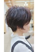 丸みエアリーショート