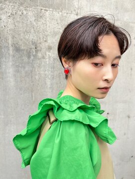 バルバロヘアー(BARBARO HAIR) バング×ショート