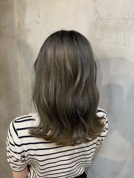 リエコー(RE'ECHO) ダークシルバーカラー