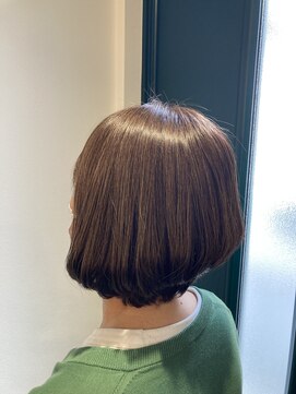 キー(KEY) グラデーションボブ