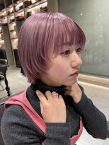 ニュートン(NEWTON) 【NEWTON×川島】ショート×レイヤー×ハイトーン