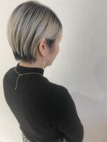ネイヴスヘアー 福工大駅前店(Neivs Hair) ハンサムショート