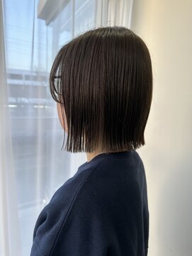 シェノン 武庫之荘(CHAINON) ボブ/ぷつっとボブ/地毛風酸性ストレート