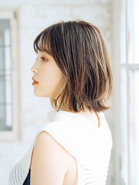 美容室 グローブ 船橋店(globe) ロブヘア【船橋駅】