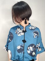 ラウンジ モリオ イケブクロ(Lounge MORIO Ikebukuro)&nbsp;【morio池袋】大人クール前下がりショート