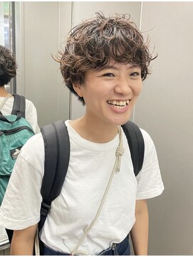 ナループロアボタン(Nalu pu loa BOTAN) ショートヘア/ハンサムショート/ショートパーマ