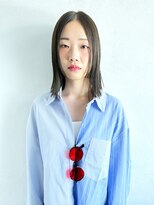 レガーレ(Legare) 姫カットの切りっ放しボブ/ばっつんボブ/韓国ボブ