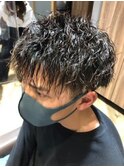 ツイストパーマ