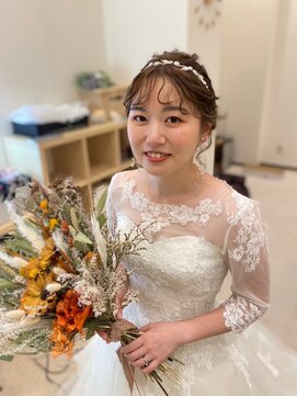 美容室 ベルモード weddingヘア、メイク