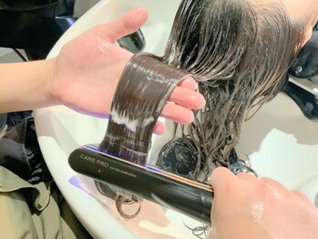 ミュージアム(MUSEUM)の写真/【KAMIKARISUMAサロン】3年連続受賞！トリートメント部門☆認定サロンのみのハイパーTOKIO、水素取扱☆
