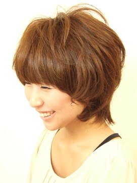 ビュート925(Bute 925) 伸ばしていく途中などに最適なパーマスタイル