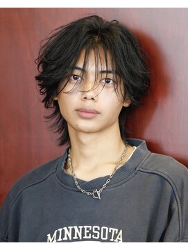 リップス 吉祥寺店 (LIPPS) ミディアムウルフ