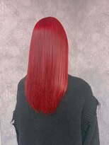 ティアム 渋谷店(Tiam shibuya) 黒髪/前髪パーマ/グレーベージュ/レイヤーロング/インナーカラー