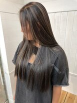 ネウィ 国分寺(newi)&nbsp;ロングレイヤーカット/美髪スタイル/３Dカラー