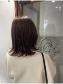 ミディアムボブ
