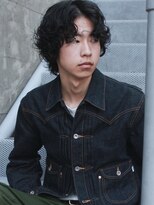 ヤド 原宿(YADO)&nbsp;センターパートパーマ/ウルフカット/ウルフパーマ