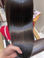 美容室 パルス 静岡鷹匠店(PALS) 髪質改善 縮毛矯正 トリートメント 透明感カラー 韓国風