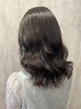 テトテ 門戸厄神店(tetote) 【tetote村山のサロンスタイル】ナチュラルレイヤースタイル