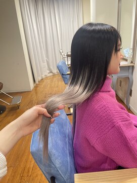 レイあんどレオ(REIあんどLEO) 最高級レミー毛でグラデーションカラー(^▽^)/