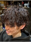 波巻きスパイラルパーマ 埼玉県さいたま市大宮 メンズ