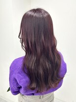 アンリ(Anli)&nbsp;《Anli KANAKO》ピンクバイオレット 艶髪 レイヤー