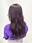 《Anli KANAKO》ピンクバイオレット 艶髪 レイヤー