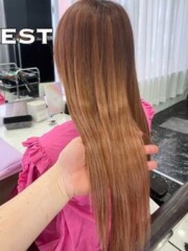 エスト 大阪梅田(EST) レミー100%/53cm☆シールエクステ60枚
