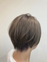 プライベート ヘアサロン カオ(private hair salon kao) 透明感たっぷりショート