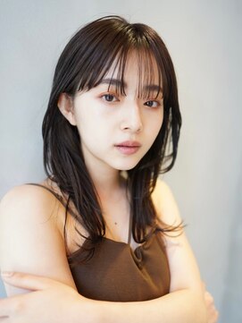 ニコ トウキョウ 渋谷(nico TOKYO) セミロング/レイヤーカット/顔まわりレイヤー