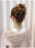 ガーリースタイル/心斎橋/ヘアメ/セットサロン
