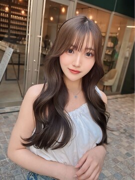 クム(kumu) 【kumu】似合わせ前髪/韓国風ロングレイヤー/栄/名古屋