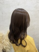 ジルスタンダード(JILL STANDARD)&nbsp;くすみ感のあるブラウンカラー