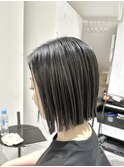 山形<アンブレラカラー×ワンレン>