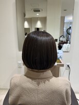 ラ ミューズ ヘアー(La mju：z hair)&nbsp;前下がりショートボブ(s)