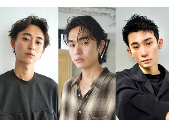 シア(SHEA gakugeidaigaku)の写真/【カミカリスマ受賞】青山・表参道で人気の上質サロン『SHEA』はメンズスタイルもお任せ*[学芸大学]