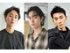 シア(SHEA gakugeidaigaku)の写真/【カミカリスマ受賞】青山・表参道で人気の上質サロン『SHEA』はメンズスタイルもお任せ*[学芸大学]