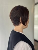 シュク 高円寺(SYUK)&nbsp;前下りショート/オーガニックカラー/髪質改善【SYUK 高円寺】