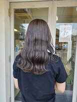 ラファンス イマザト(LaFENCE IMAZATO) #シルバーカラー #ロングヘア #グレージュ