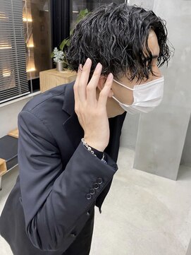 サーリー(SURLY) スパイラルパーマツイストスパイラルパーママッシュ前下がり