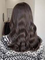 ソヨン 栄2号店(SOYON)&nbsp;ブリーチなし/透明感カラー/グレージュ/グレージュアッシュ/美髪