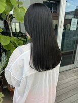 マザー(MOTHER) ブリーチなしで作るオリーブグレージュ