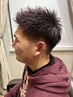 【人気★】メンズカット＋カラー　￥9000