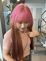 レコ 渋谷(LECO) ピンクルーツデザインカラー