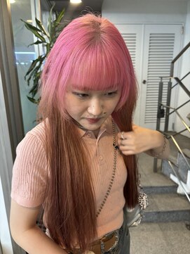 レコ 渋谷(LECO) ピンクルーツデザインカラー