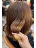 髪質再生Rebornトリートメント＋縮毛矯正＋カット