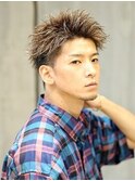 スプラッシュリバース　かき上げ　シルバーカラー