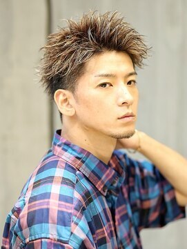 リップス レイ ギンザ(LIPPS Ray GINZA) スプラッシュリバース かき上げ シルバーカラー